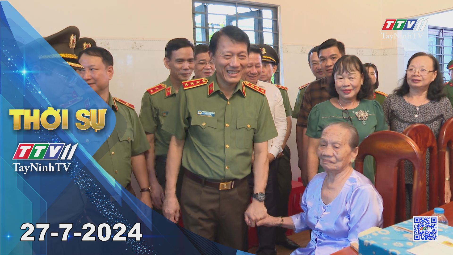 Thời sự Tây Ninh 27-7-2024 | Tin tức hôm nay | TayNinhTV